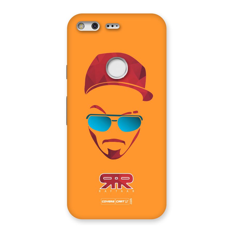 Raftaar Orange Back Case for Google Pixel