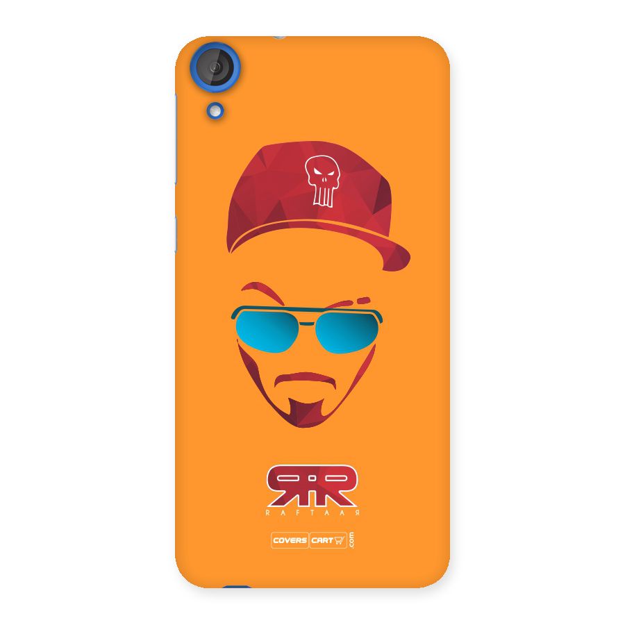 Raftaar Orange Back Case for HTC Desire 820s