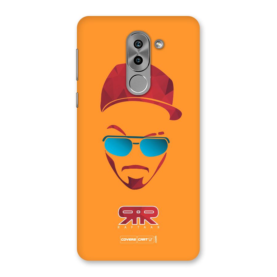 Raftaar Orange Back Case for Honor 6X