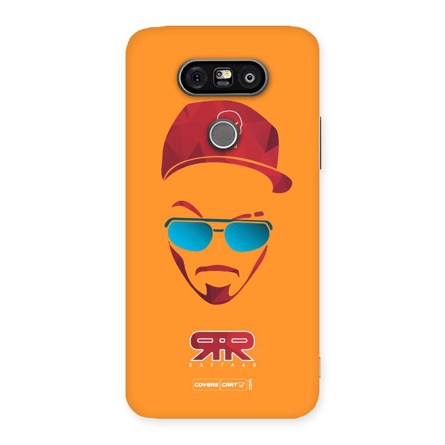 Raftaar Orange Back Case for LG G5