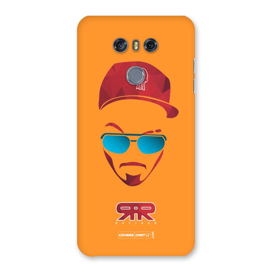Raftaar Orange Back Case for LG G6