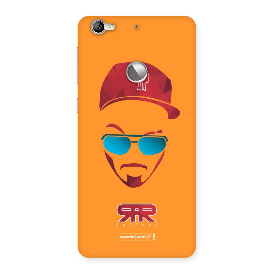 Raftaar Orange Back Case for LeTV Le 1S