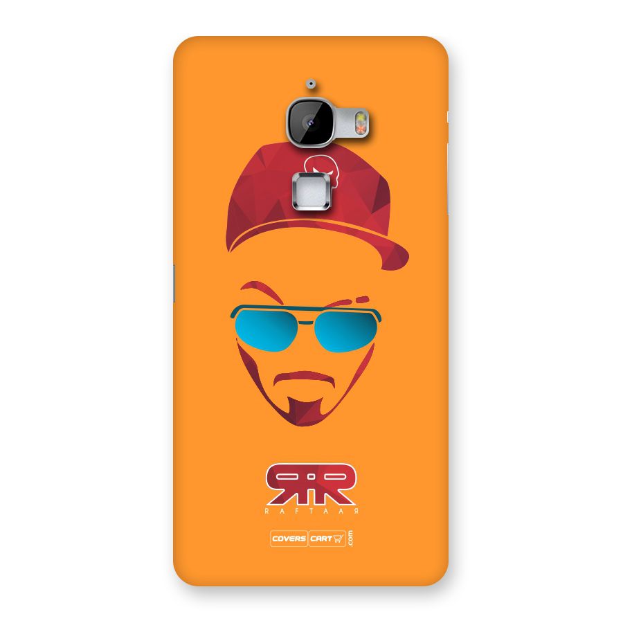 Raftaar Orange Back Case for LeTV Le Max