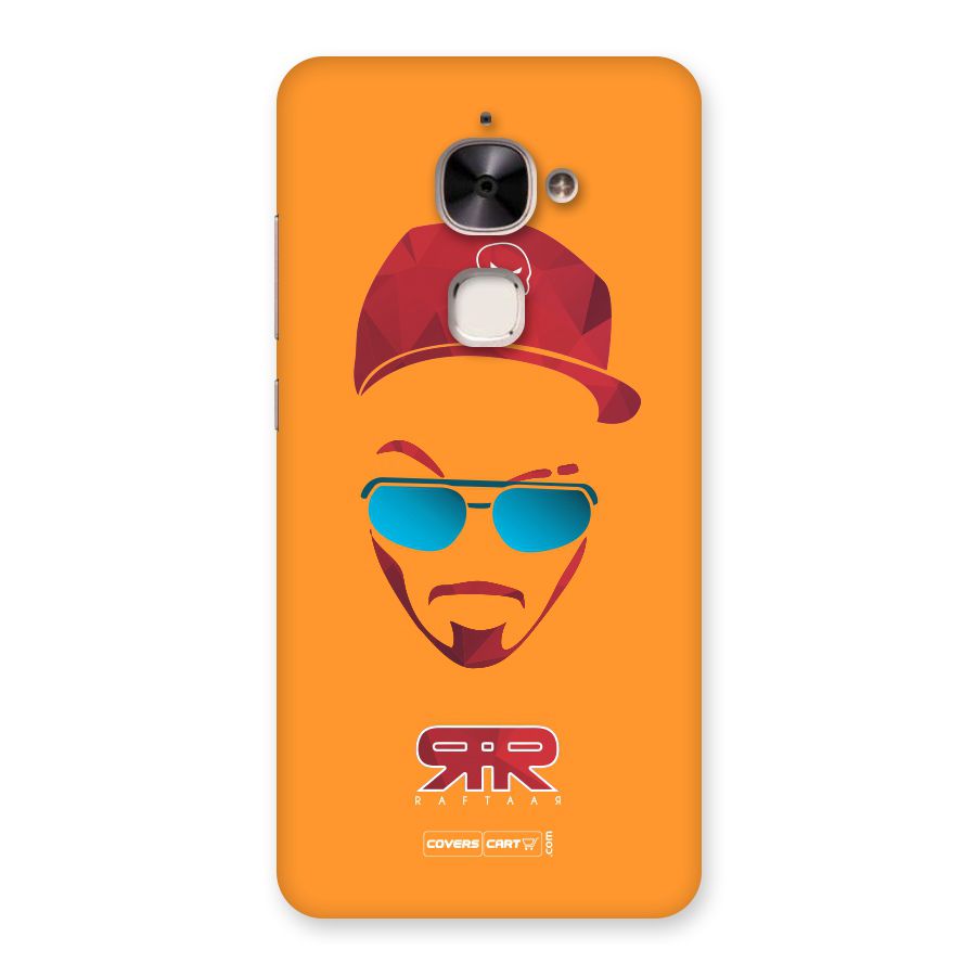 Raftaar Orange Back Case for Le 2