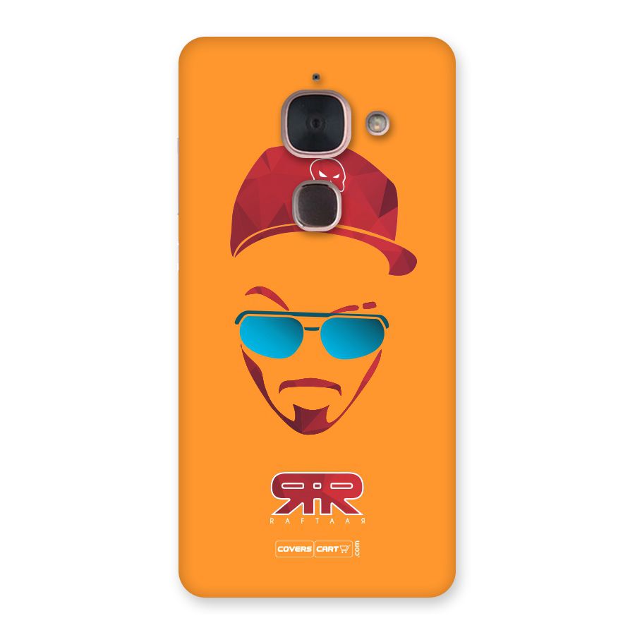 Raftaar Orange Back Case for Le Max 2