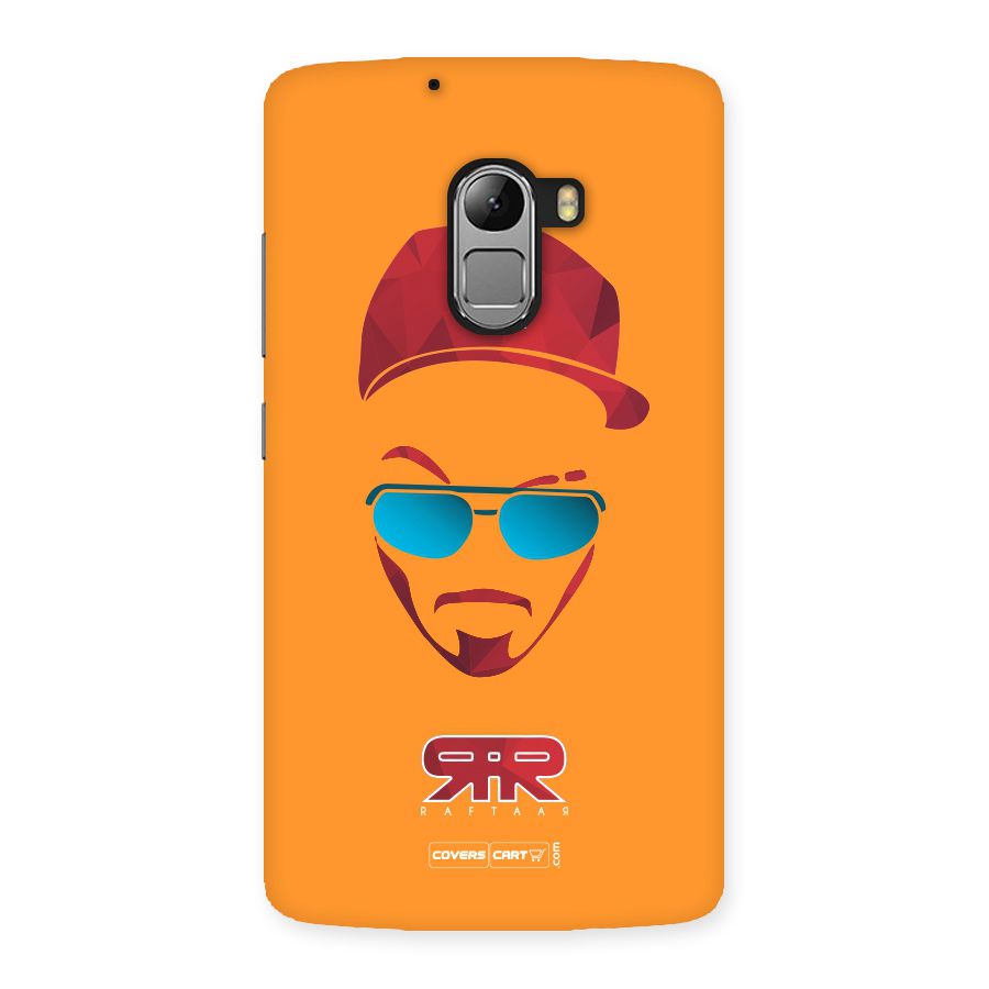 Raftaar Orange Back Case for Lenovo K4 Note