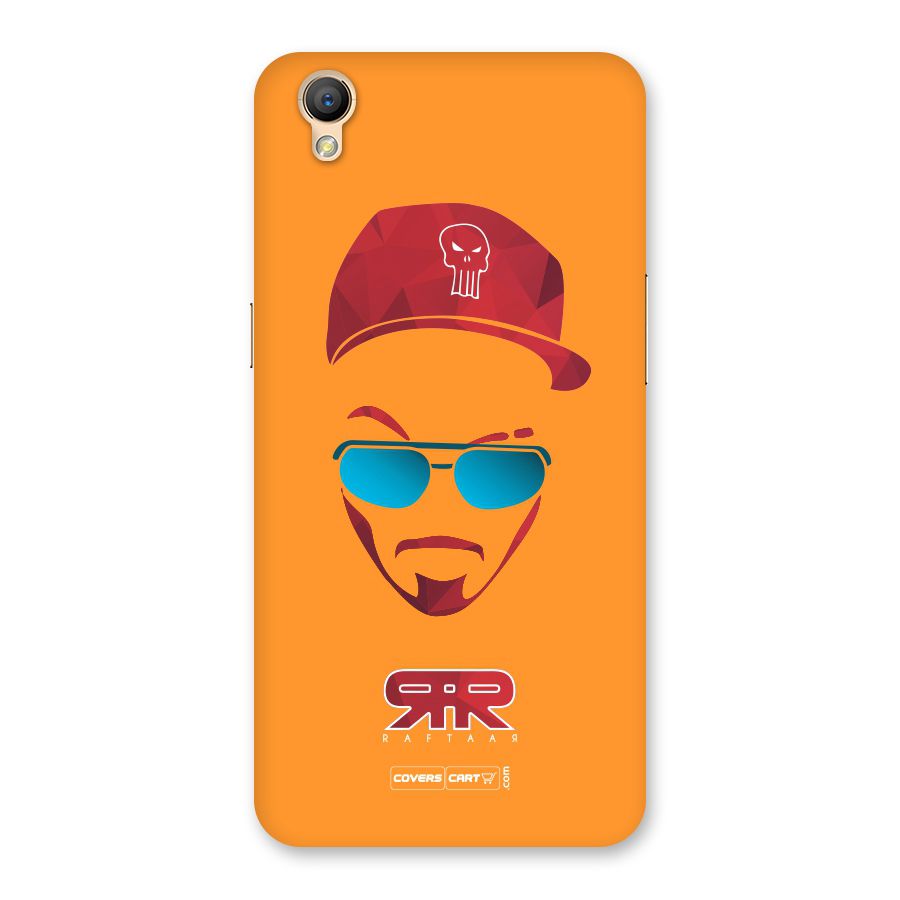Raftaar Orange Back Case for Oppo A37