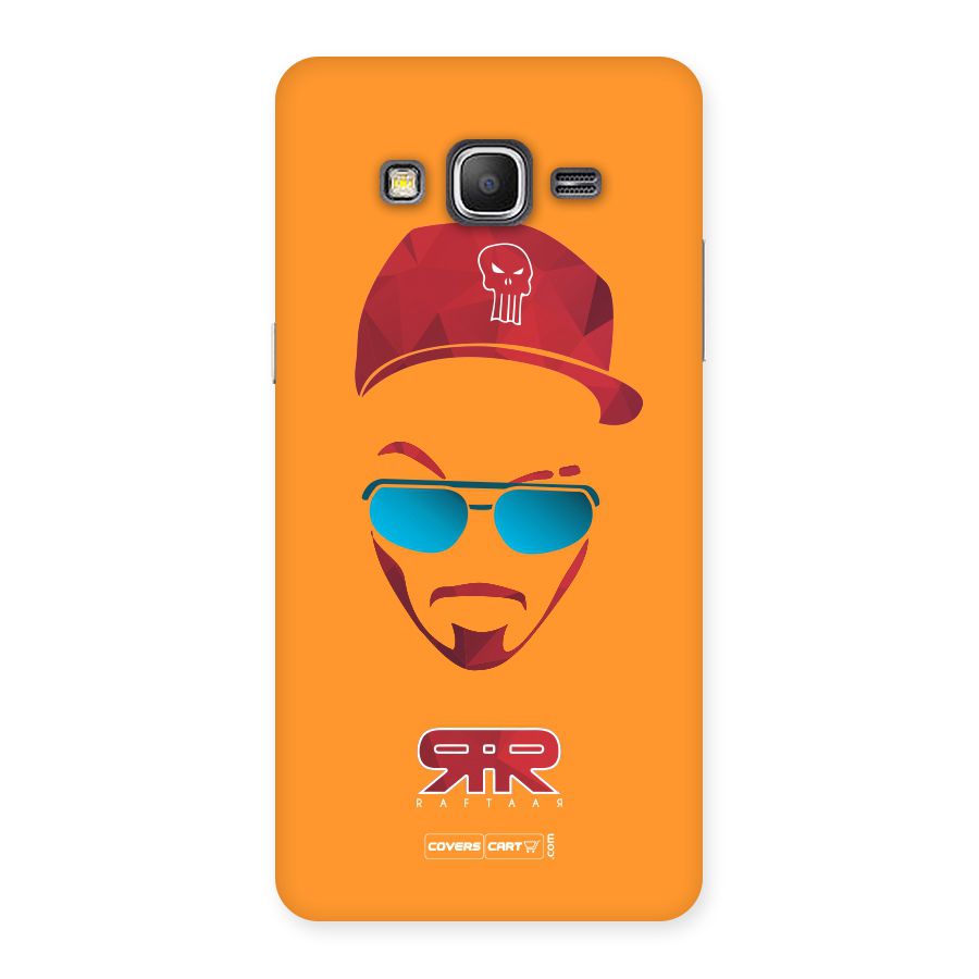 Raftaar Orange Back Case for Samsung Galaxy J2 2016