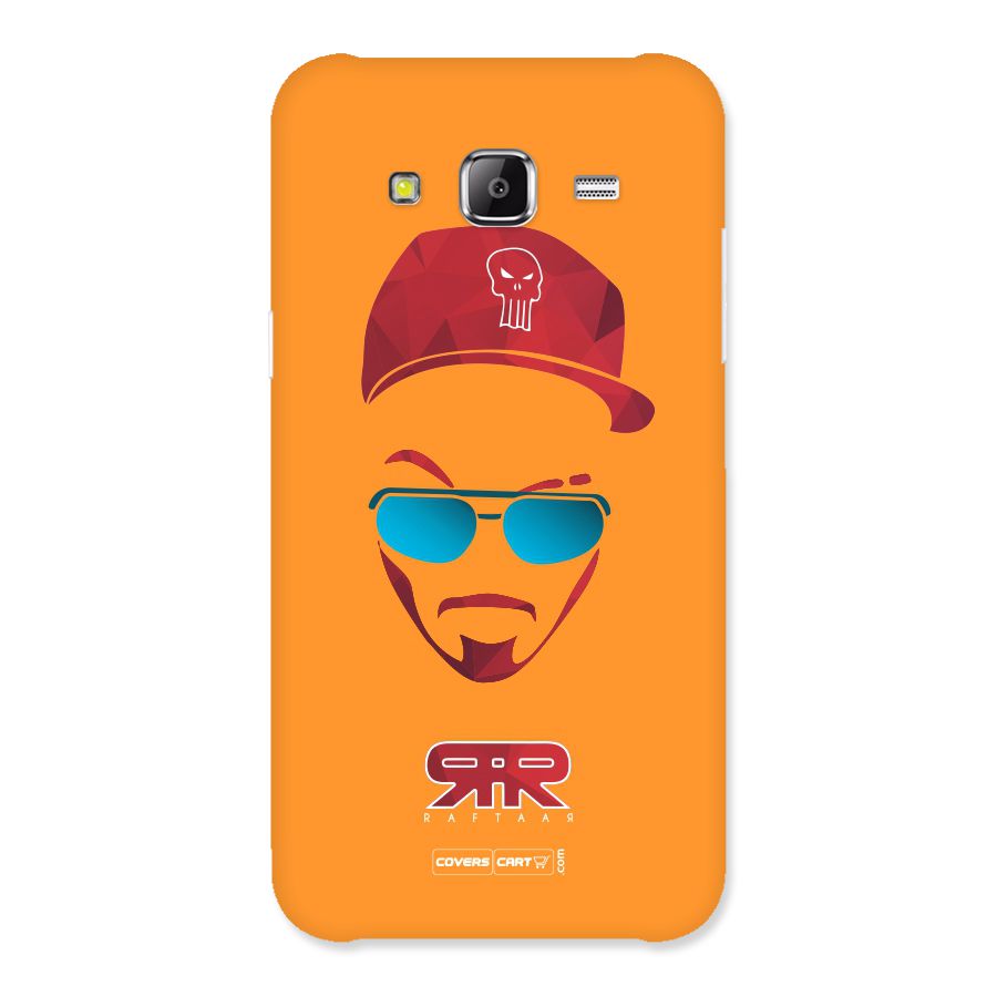 Raftaar Orange Back Case for Samsung Galaxy J2 Pro