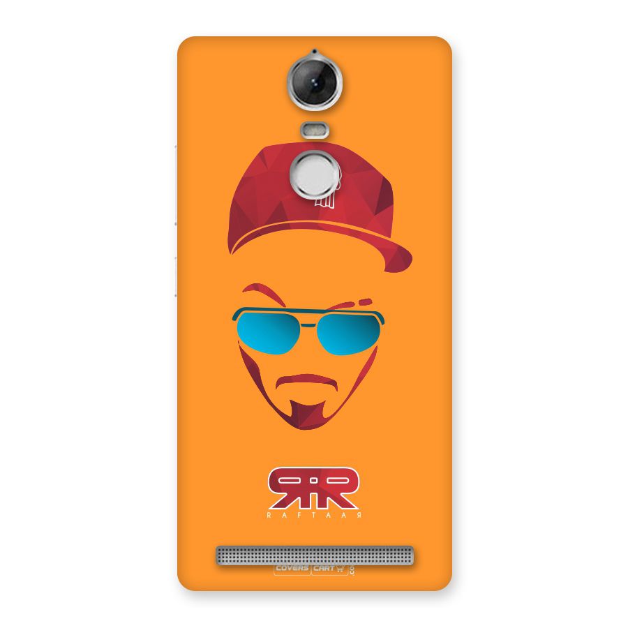 Raftaar Orange Back Case for Vibe K5 Note