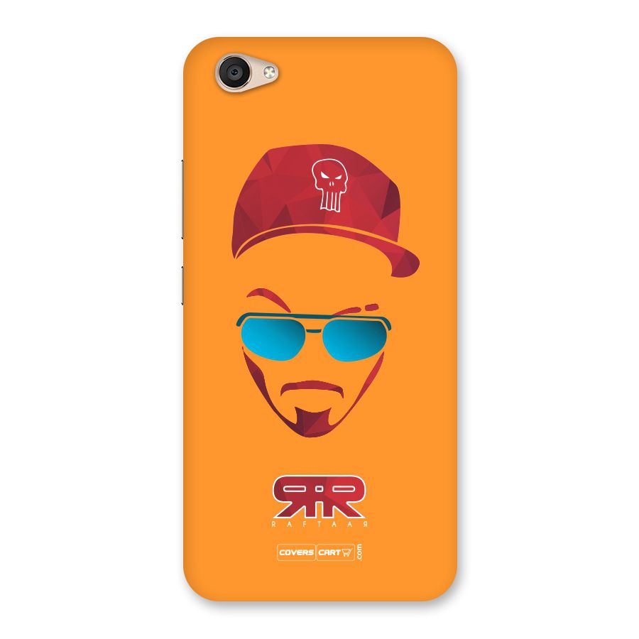 Raftaar Orange Back Case for Vivo V5 Plus
