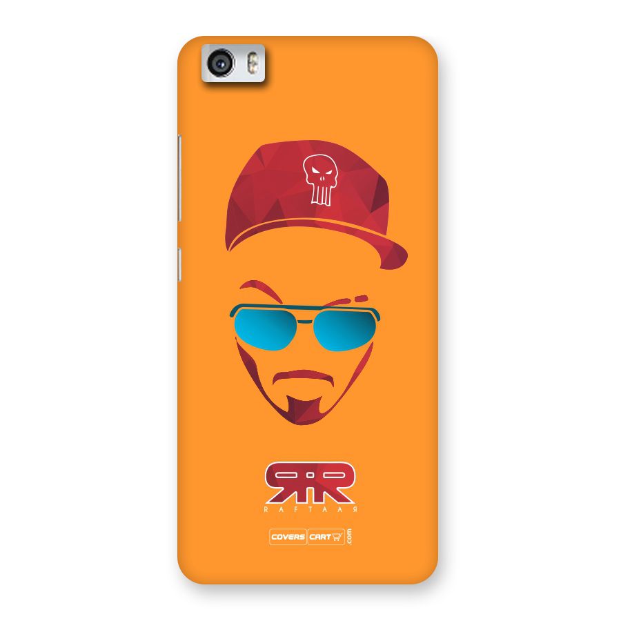 Raftaar Orange Back Case for Xiaomi Redmi Mi 5
