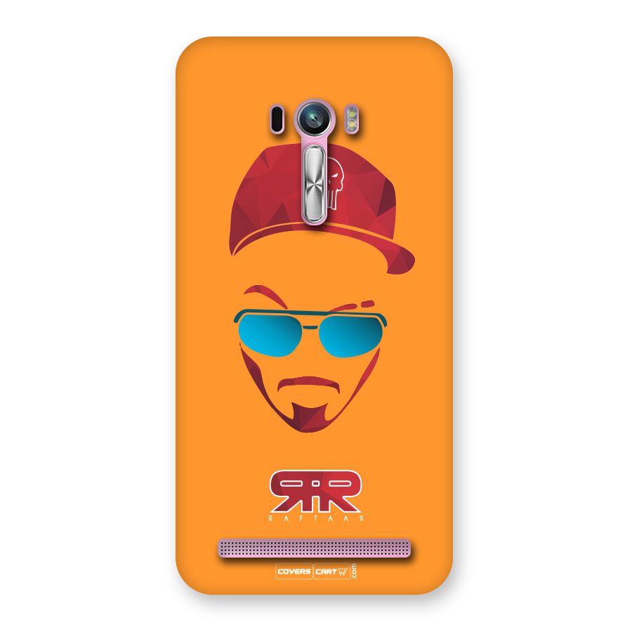 Raftaar Orange Back Case for Zenfone Selfie