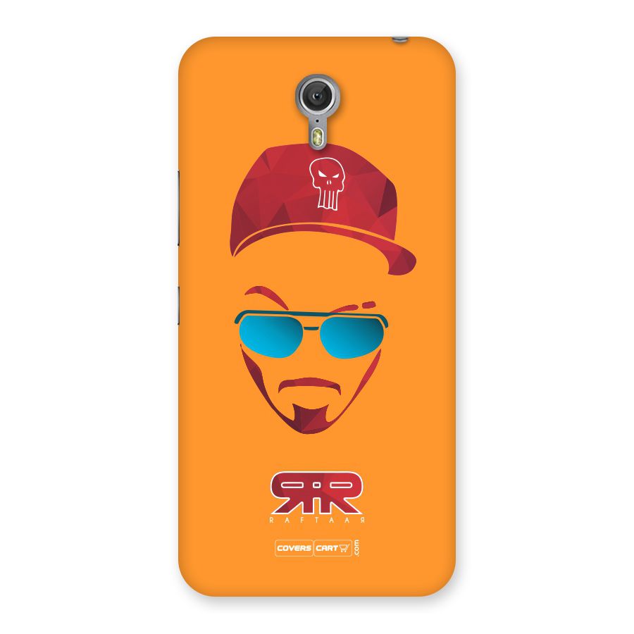 Raftaar Orange Back Case for Zuk Z1