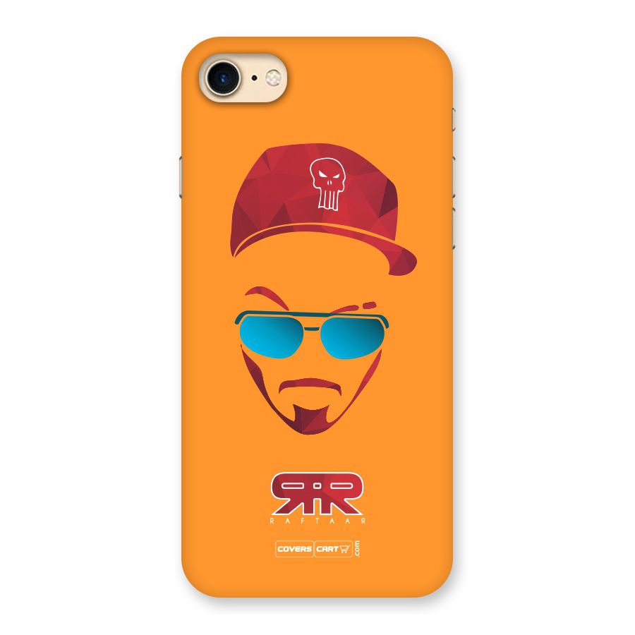 Raftaar Orange Back Case for iPhone 7