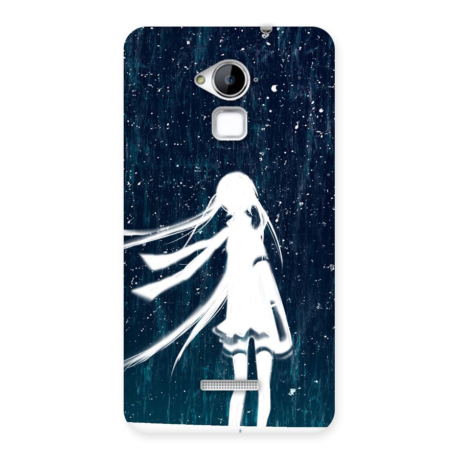 Rain White Girl Back Case for Coolpad Note 3