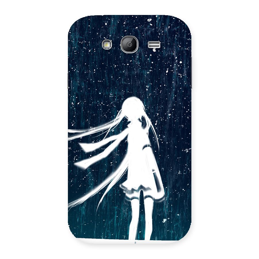 Rain White Girl Back Case for Galaxy Grand Neo