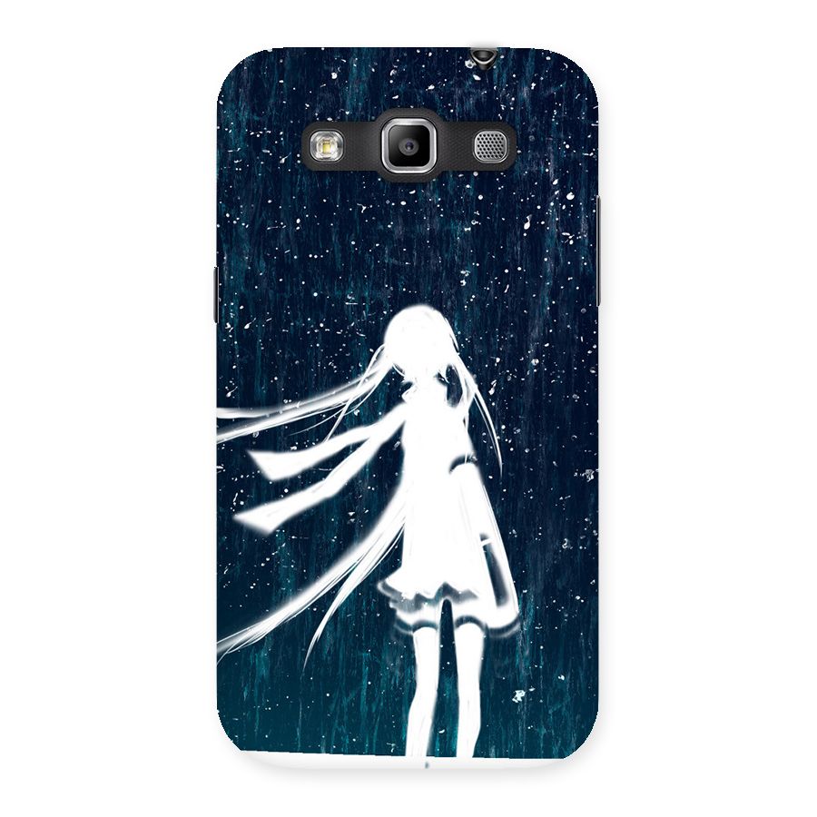 Rain White Girl Back Case for Galaxy Grand Quattro