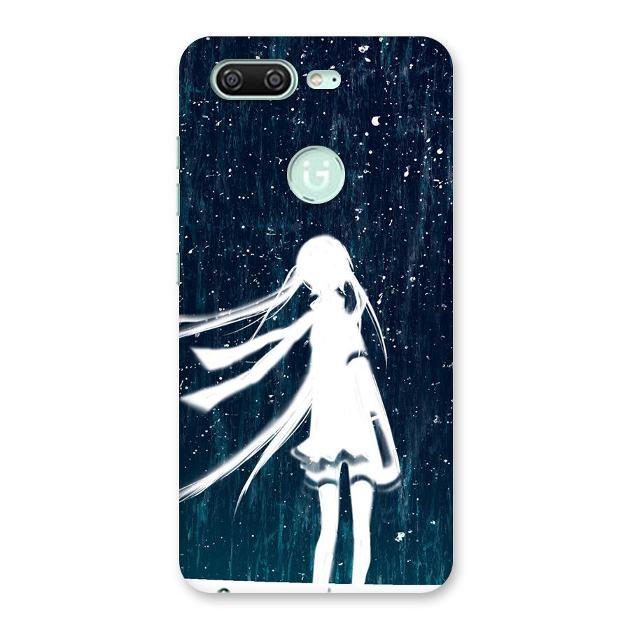 Rain White Girl Back Case for Gionee S10