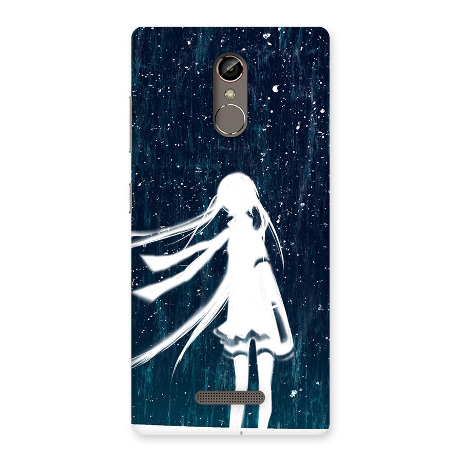 Rain White Girl Back Case for Gionee S6s