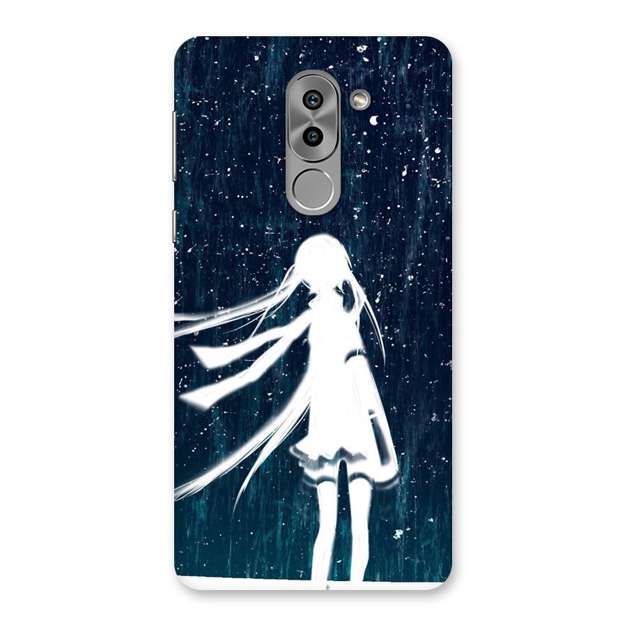 Rain White Girl Back Case for Honor 6X