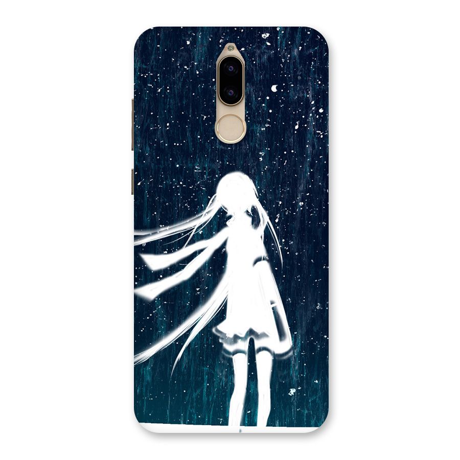 Rain White Girl Back Case for Honor 9i