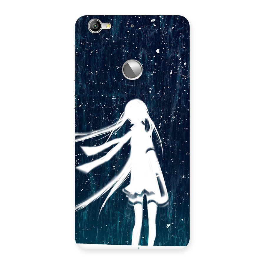 Rain White Girl Back Case for LeTV Le 1s