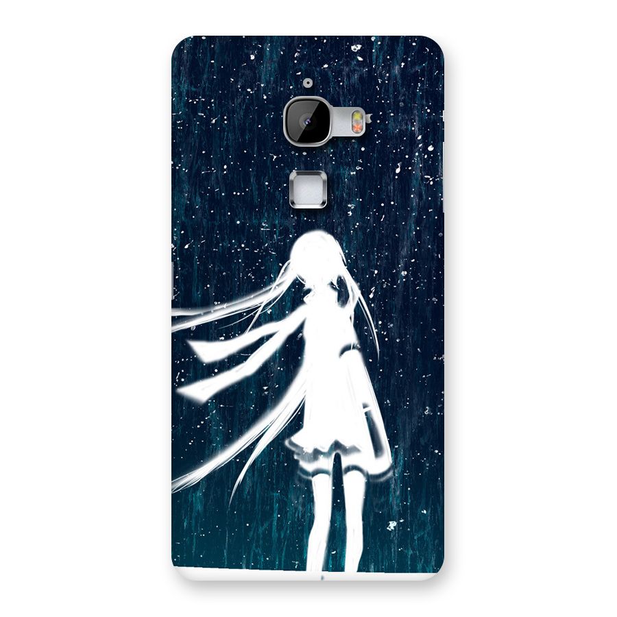 Rain White Girl Back Case for LeTv Le Max