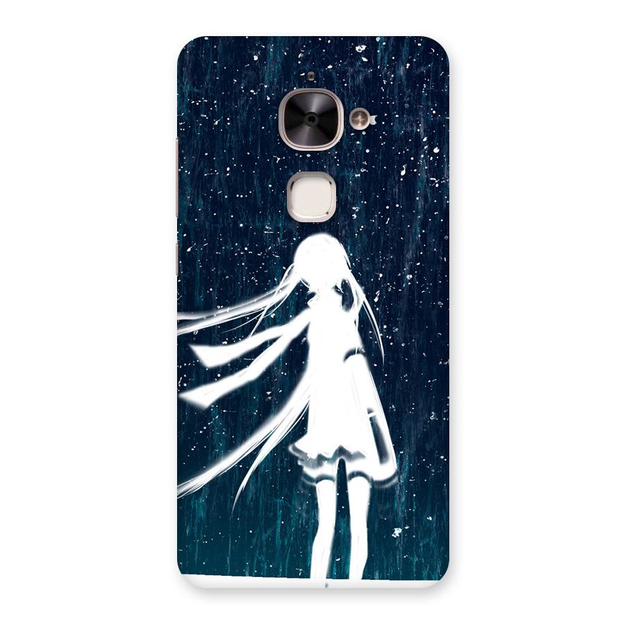 Rain White Girl Back Case for Le 2