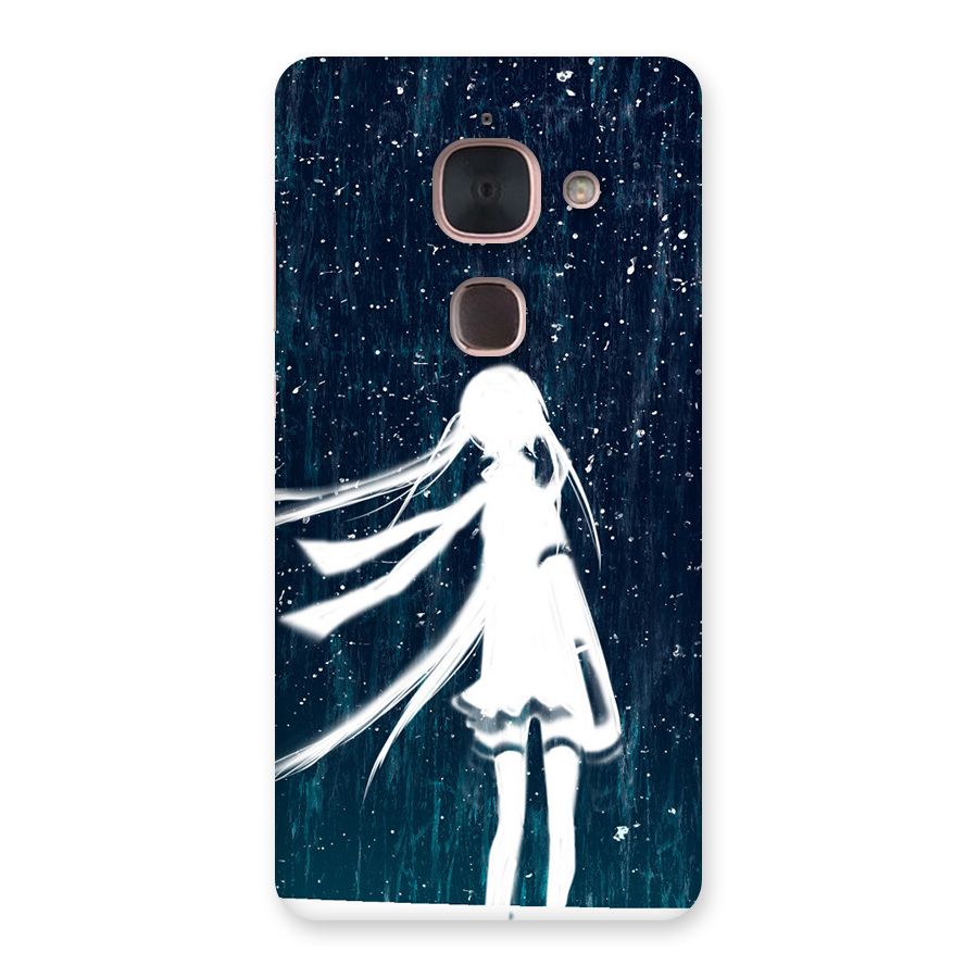Rain White Girl Back Case for Le Max 2