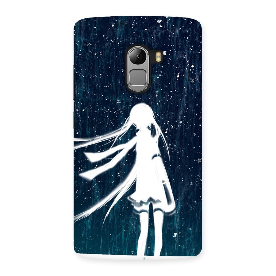 Rain White Girl Back Case for Lenovo K4 Note
