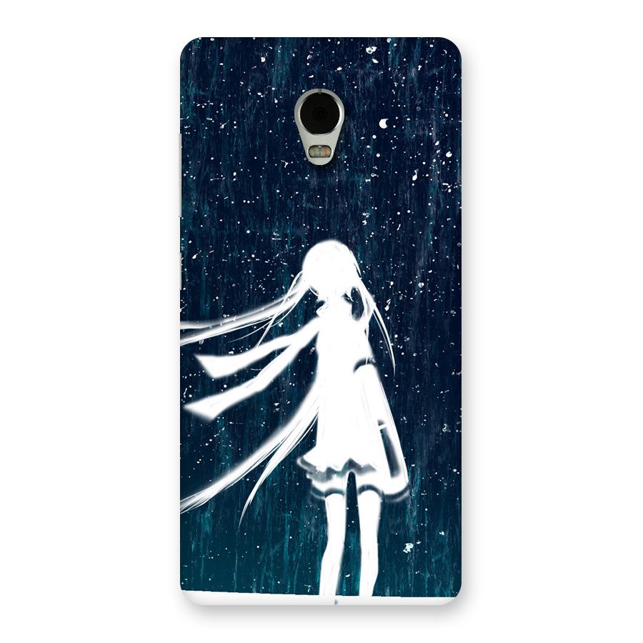 Rain White Girl Back Case for Lenovo Vibe P1