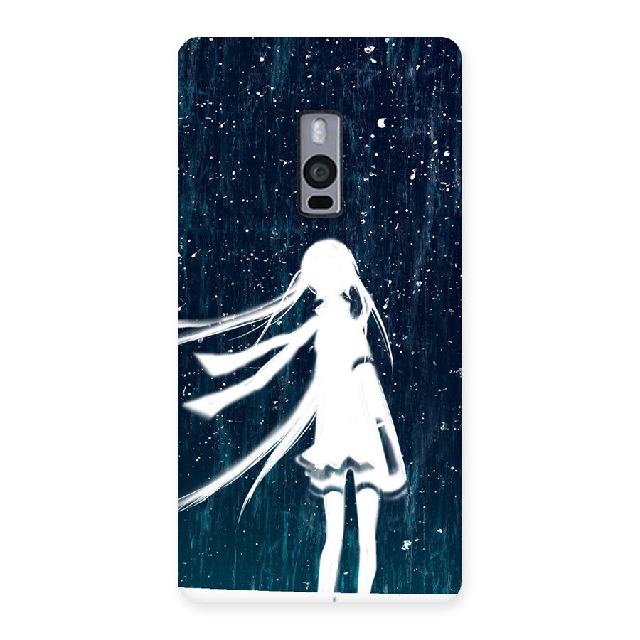 Rain White Girl Back Case for OnePlus Two