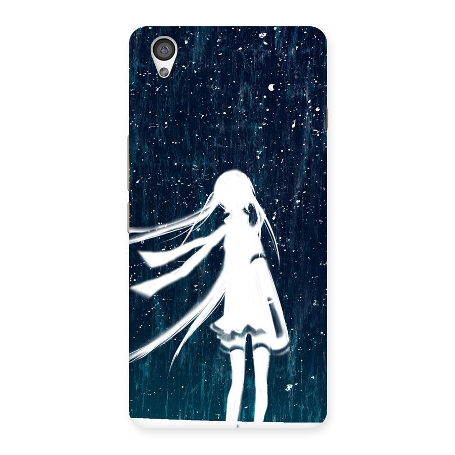 Rain White Girl Back Case for OnePlus X