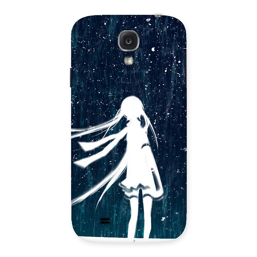 Rain White Girl Back Case for Samsung Galaxy S4