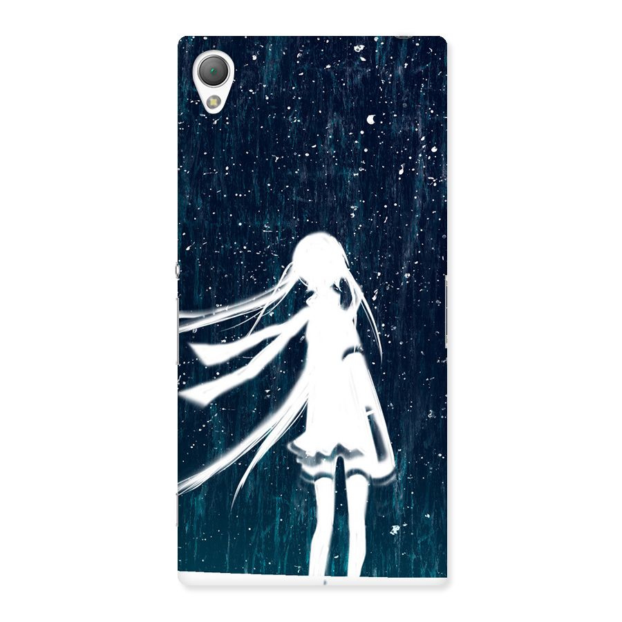 Rain White Girl Back Case for Sony Xperia Z3