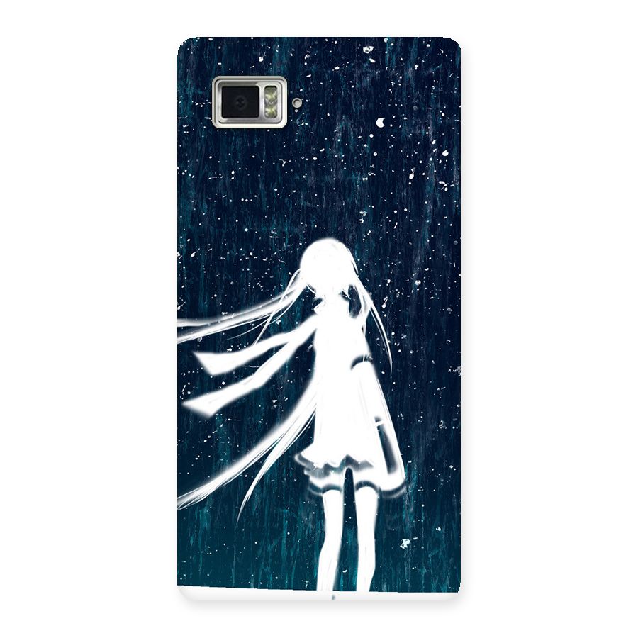 Rain White Girl Back Case for Vibe Z2 Pro K920