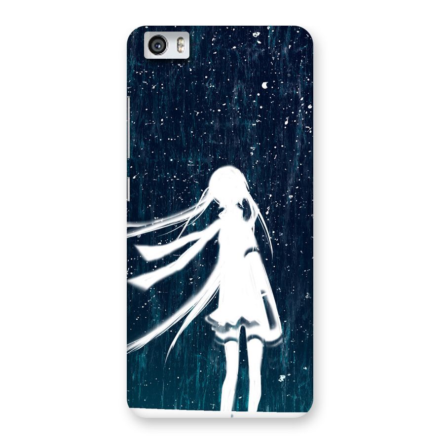 Rain White Girl Back Case for Xiaomi Redmi Mi5
