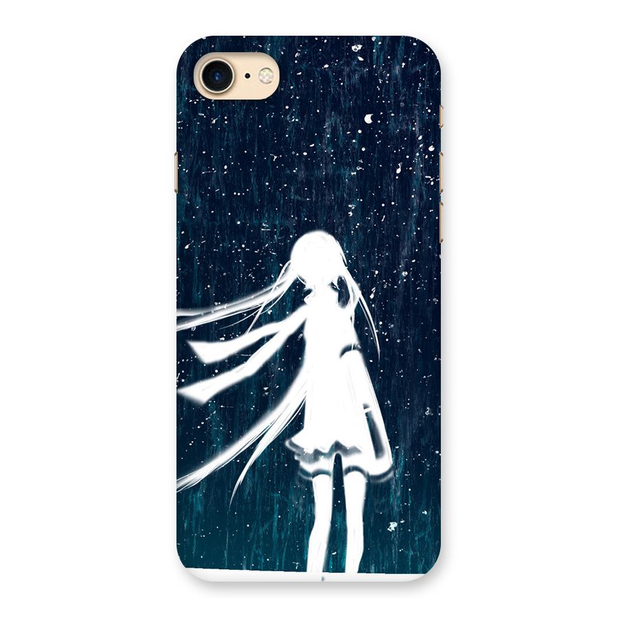 Rain White Girl Back Case for iPhone 7