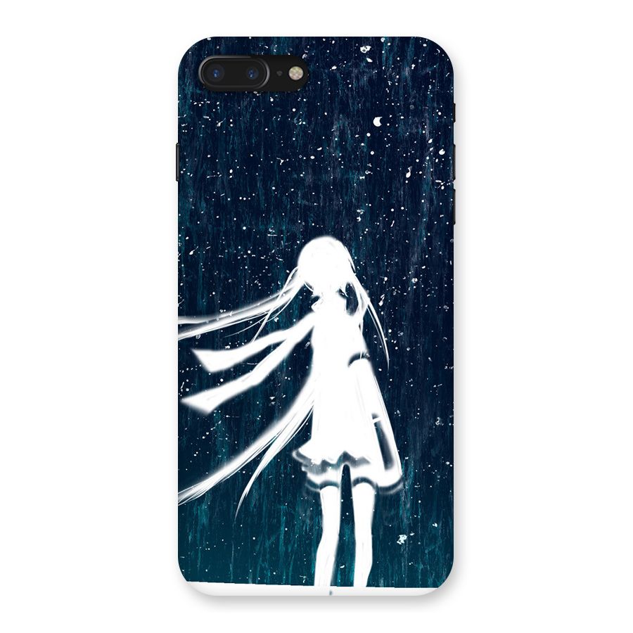 Rain White Girl Back Case for iPhone 7 Plus