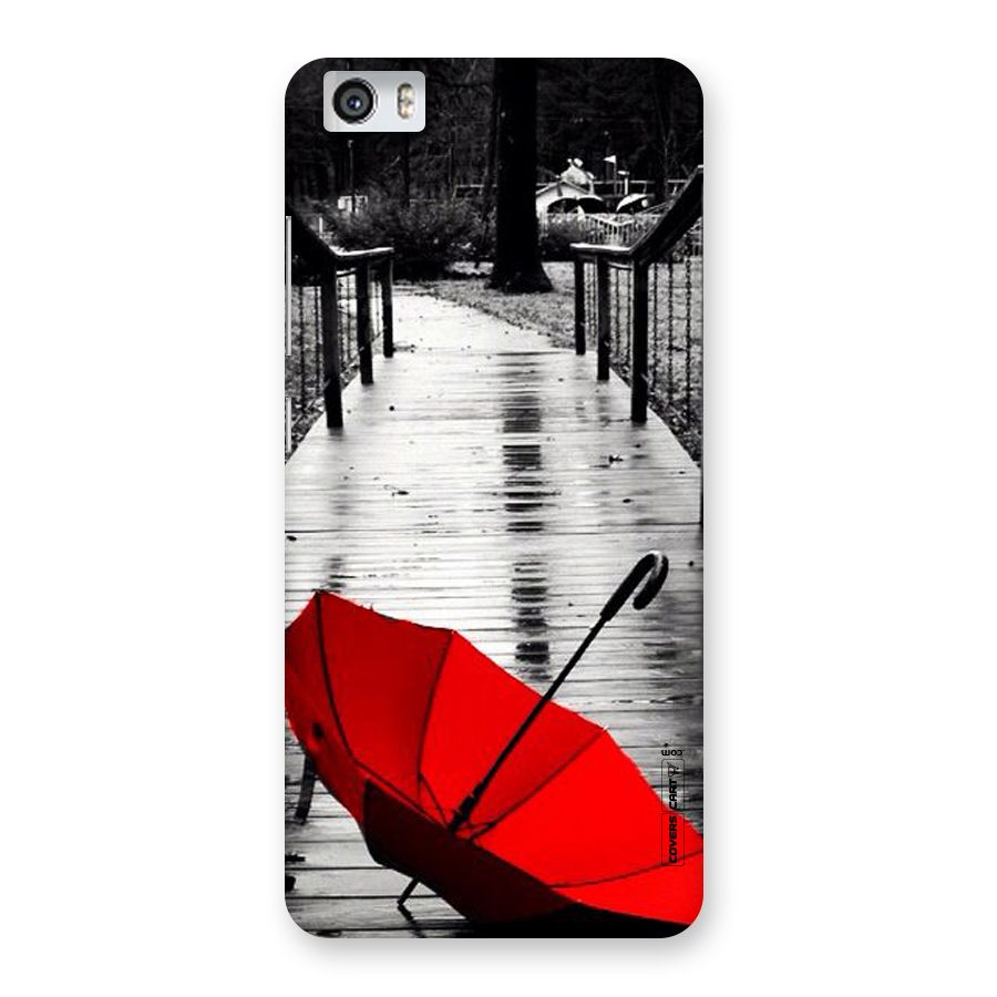 Rainy Red Umbrella Back Case for Xiaomi Redmi Mi5