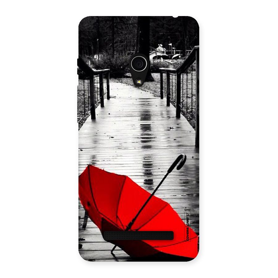 Rainy Red Umbrella Back Case for Zenfone 5