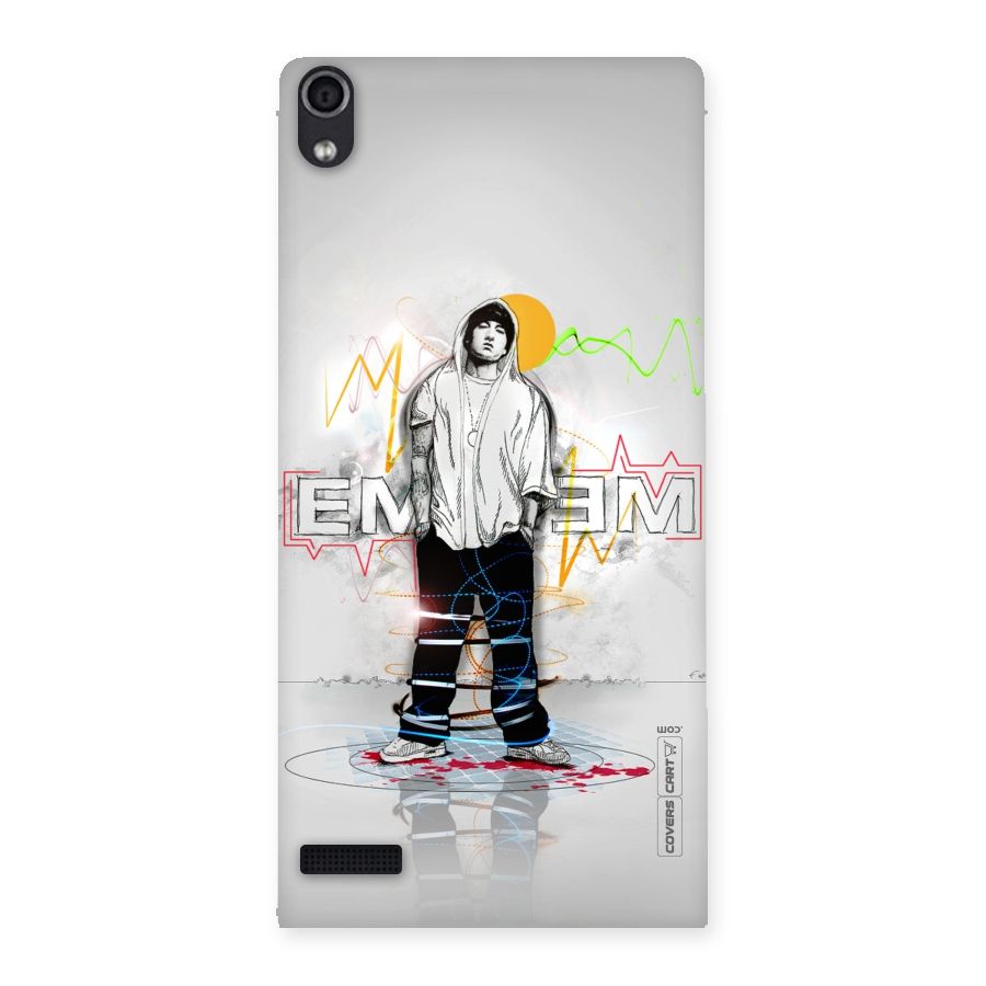 Rap King Eminem Back Case for Ascend P6