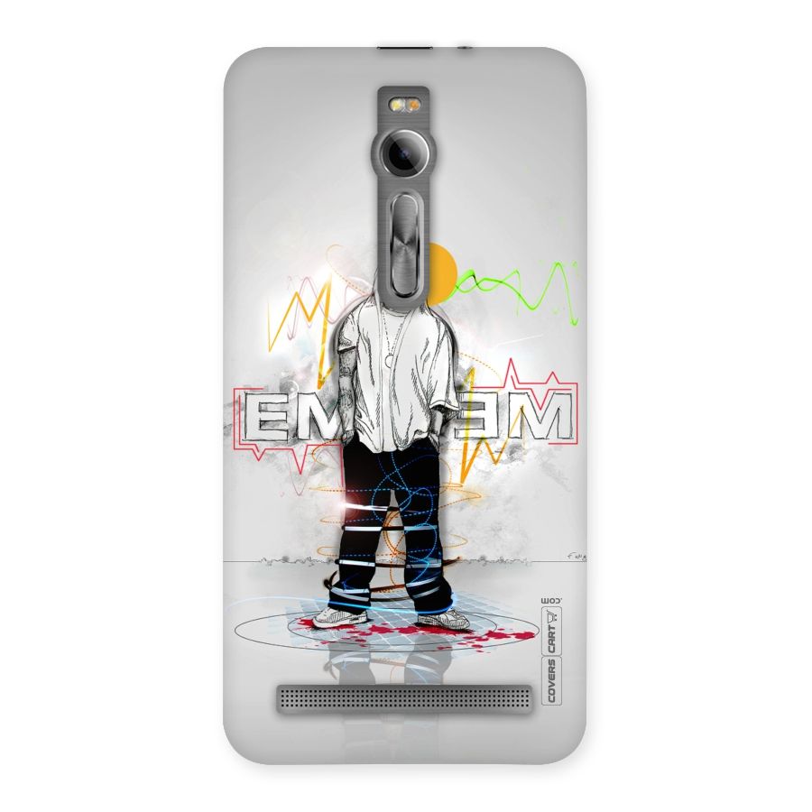 Rap King Eminem Back Case for Asus Zenfone 2