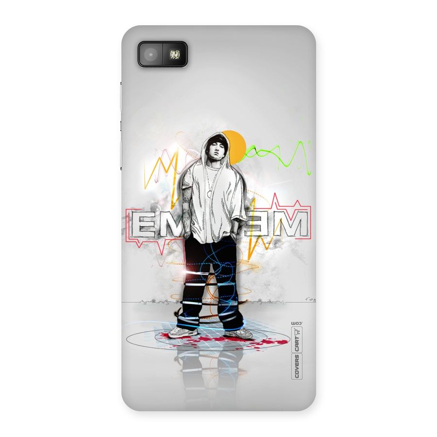 Rap King Eminem Back Case for Blackberry Z10