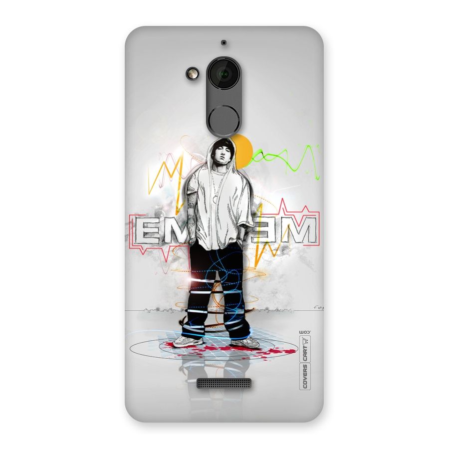Rap King Eminem Back Case for Coolpad Note 5