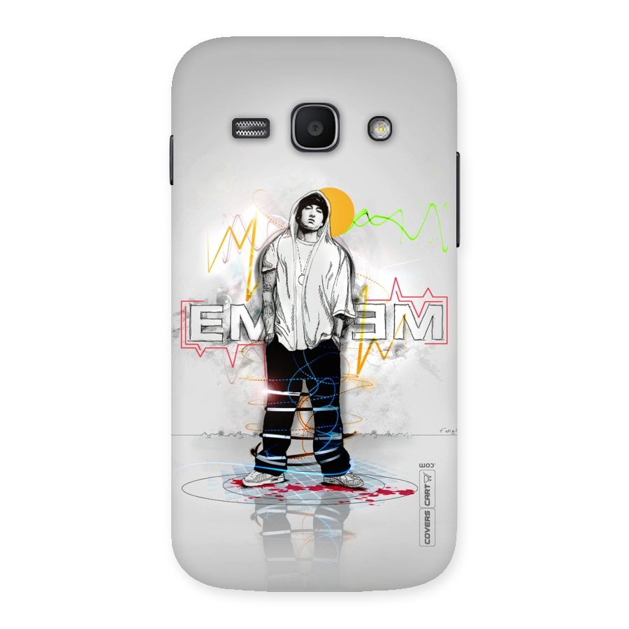 Rap King Eminem Back Case for Galaxy Ace 3
