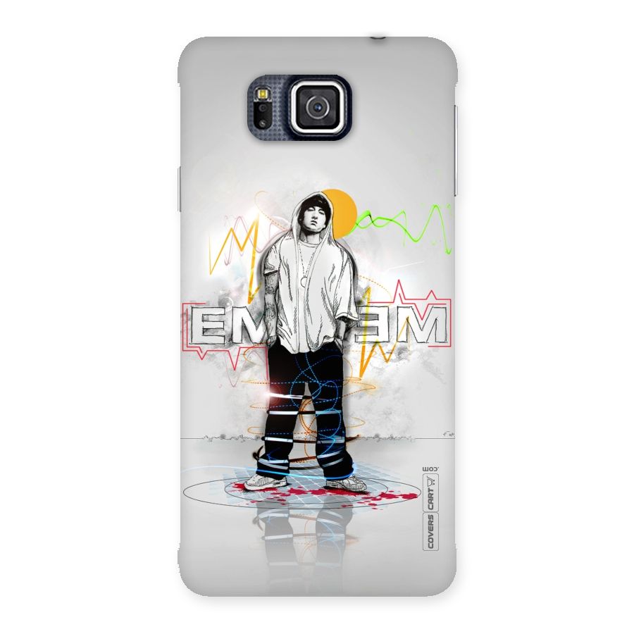 Rap King Eminem Back Case for Galaxy Alpha