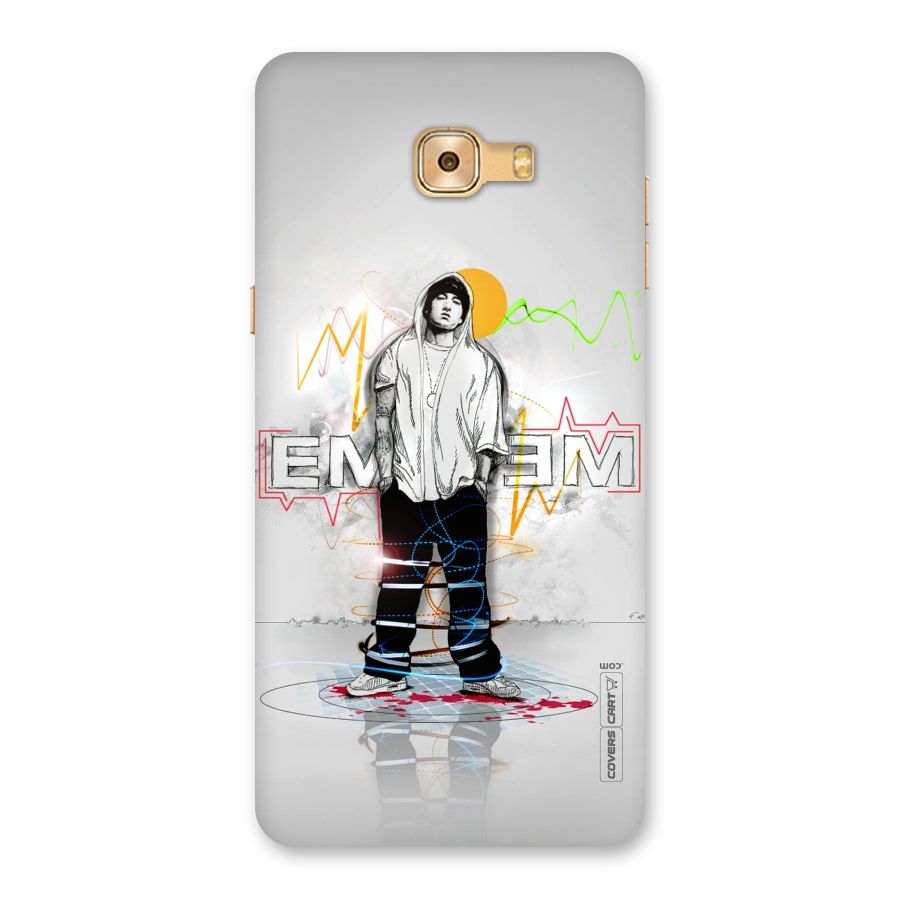 Rap King Eminem Back Case for Galaxy C9 Pro