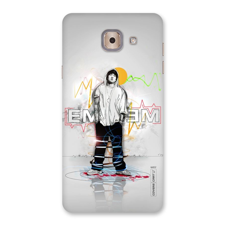 Rap King Eminem Back Case for Galaxy J7 Max